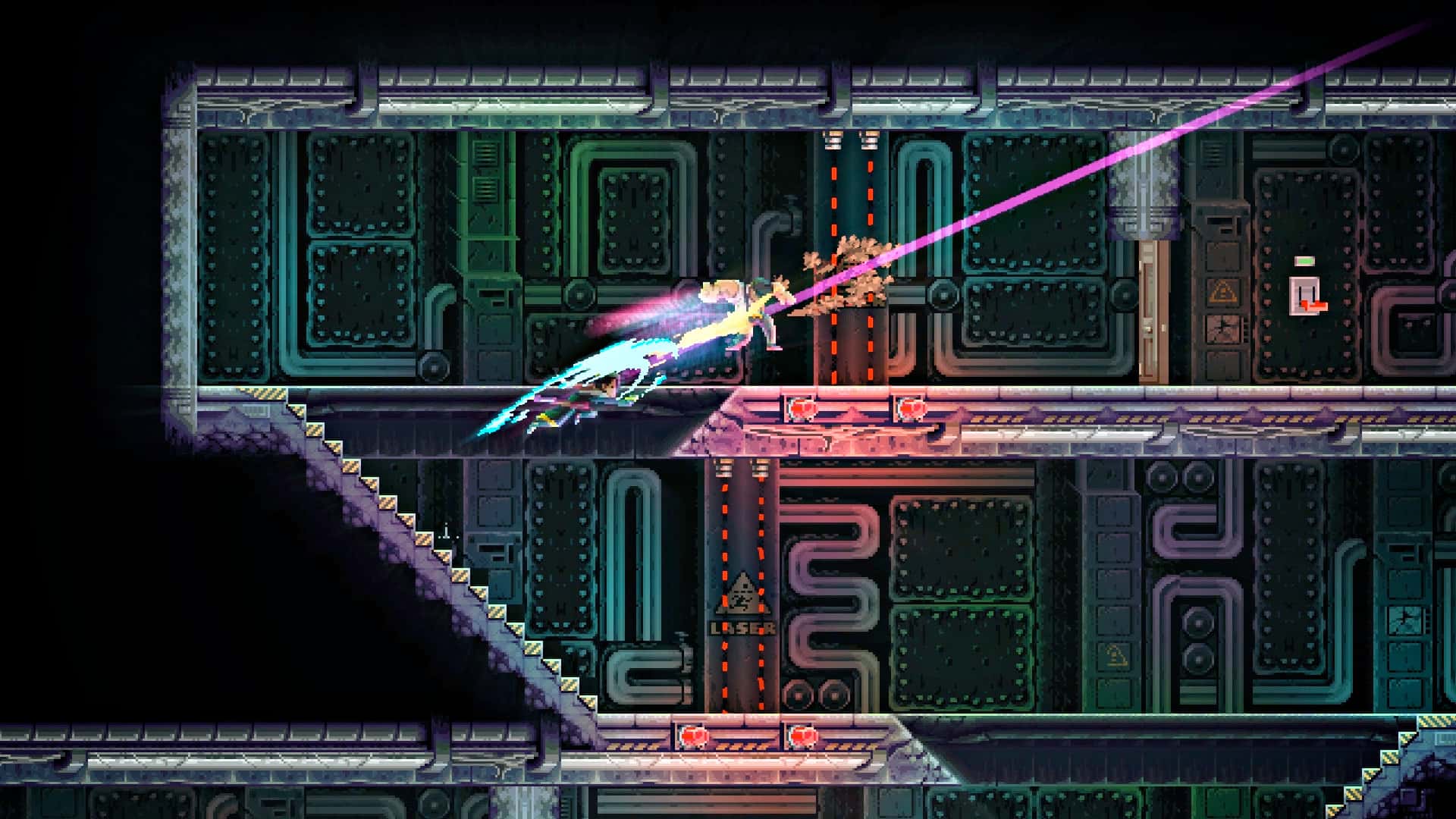 STEAM学习 武士 零 Katana ZERO v1.5.9.0.2 官方英文版 200M背景